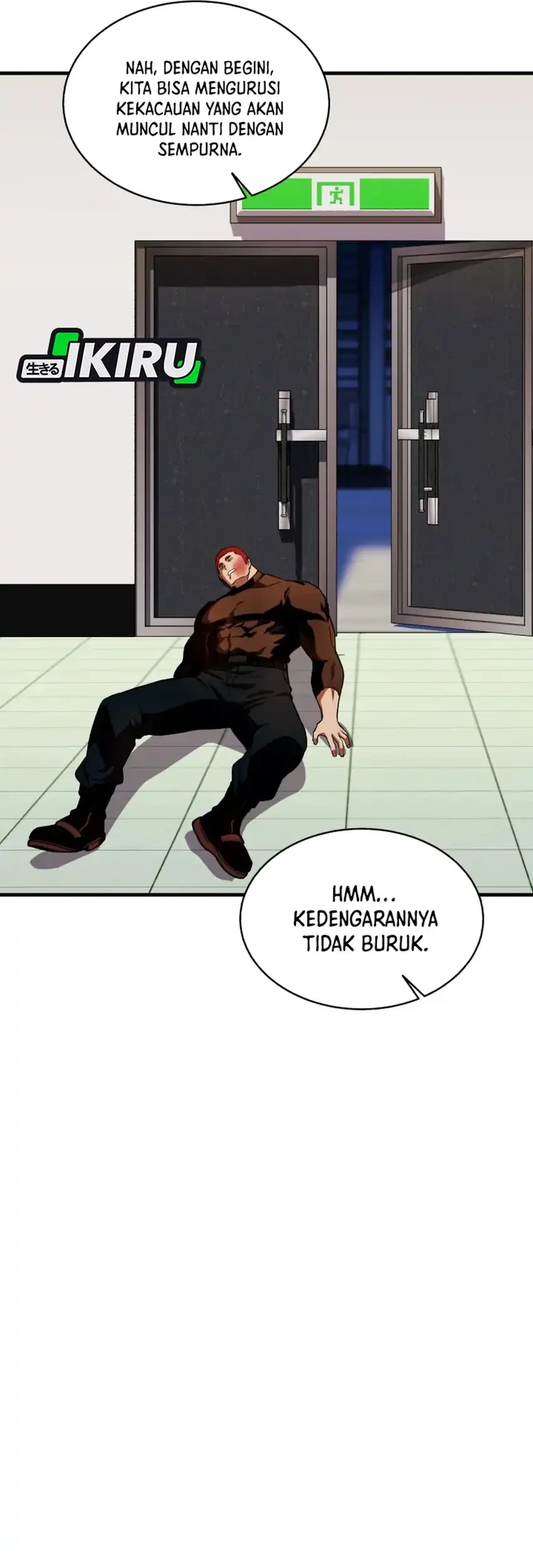 Even the Supreme One Has Never Been a Dad Before Chapter 29 - halaman 49