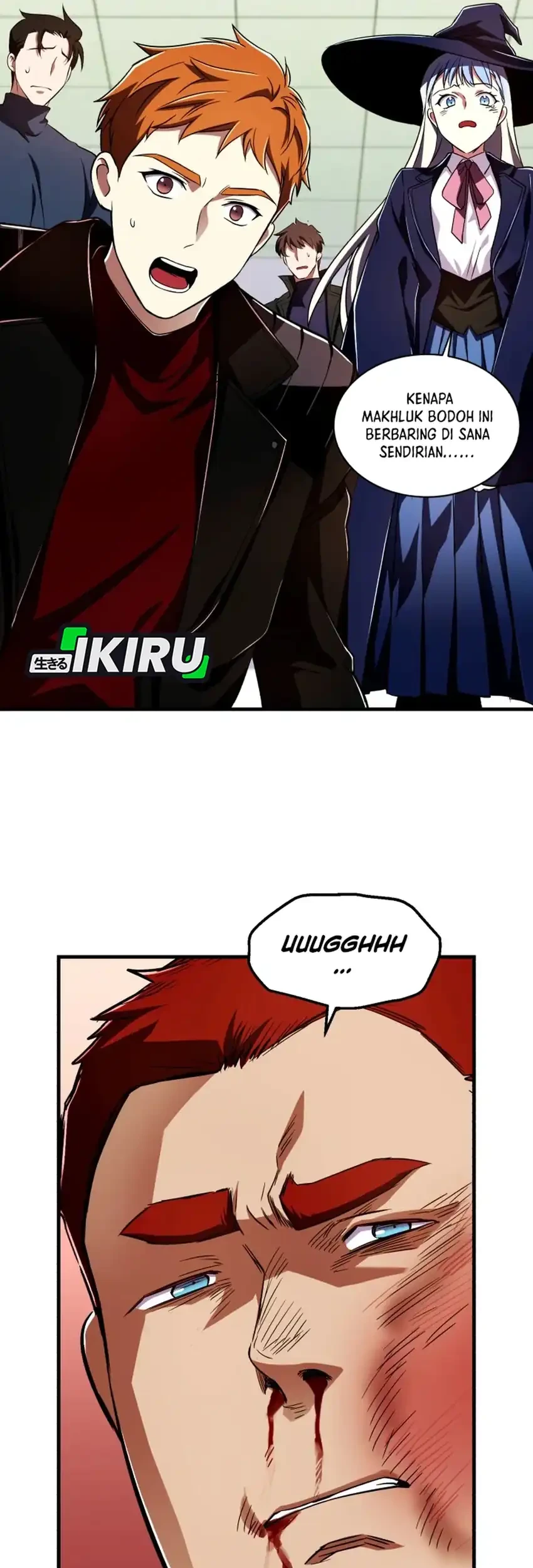Even the Supreme One Has Never Been a Dad Before Chapter 29 - halaman 51