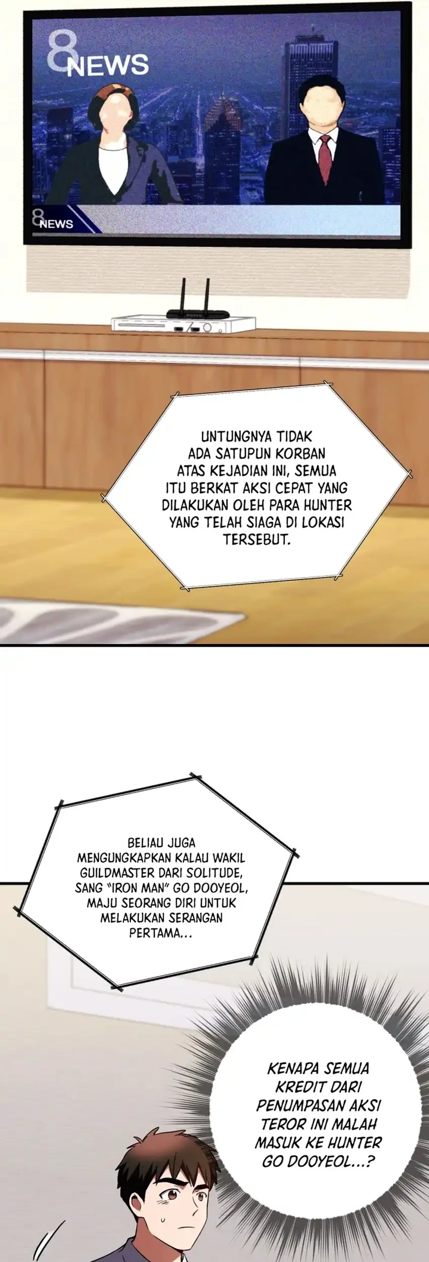Even the Supreme One Has Never Been a Dad Before Chapter 29 - halaman 59