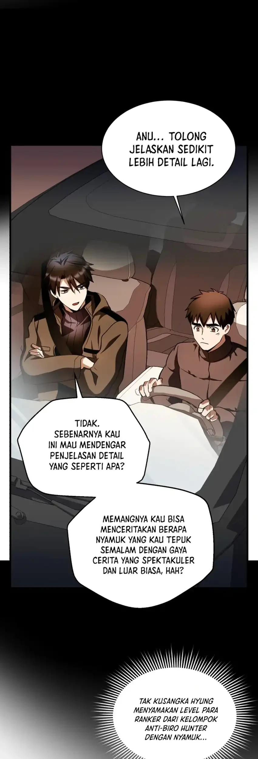 Even the Supreme One Has Never Been a Dad Before Chapter 29 - halaman 61