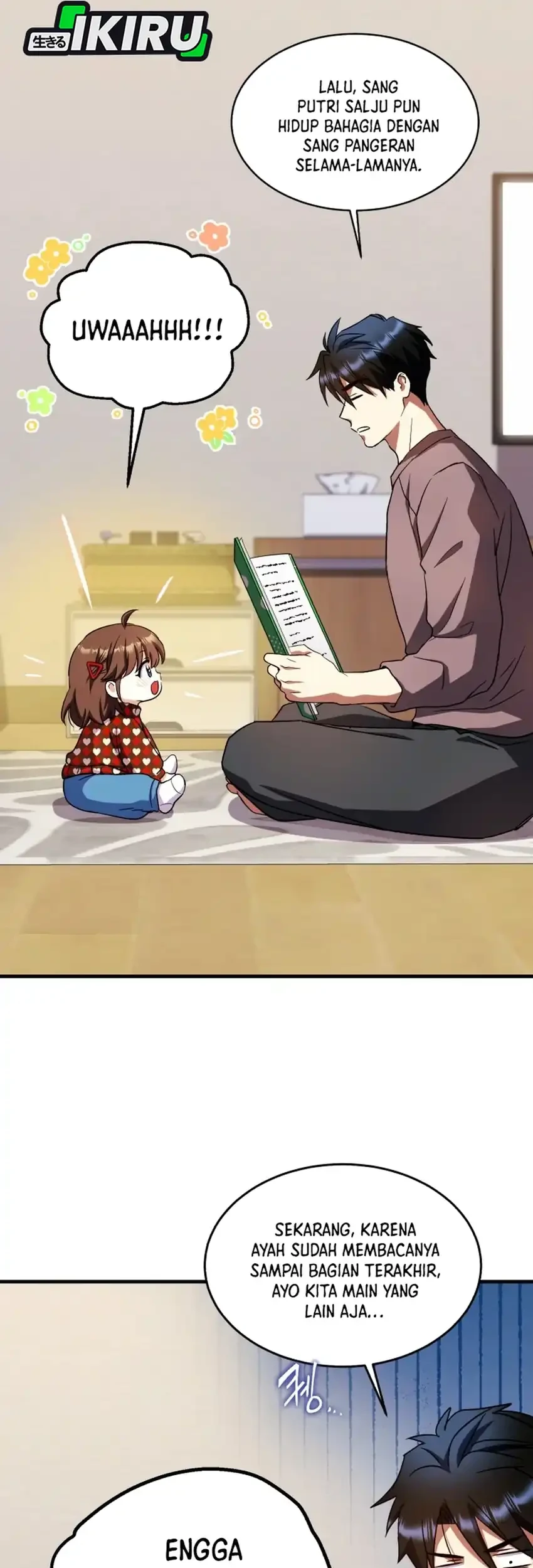 Even the Supreme One Has Never Been a Dad Before Chapter 29 - halaman 63