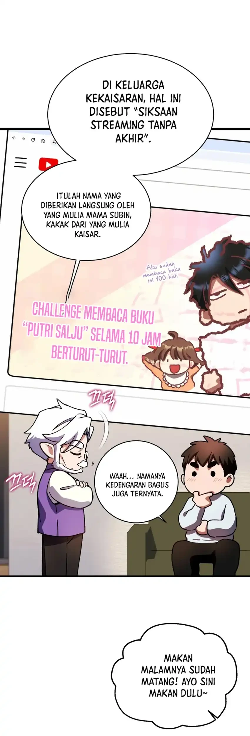 Even the Supreme One Has Never Been a Dad Before Chapter 29 - halaman 67