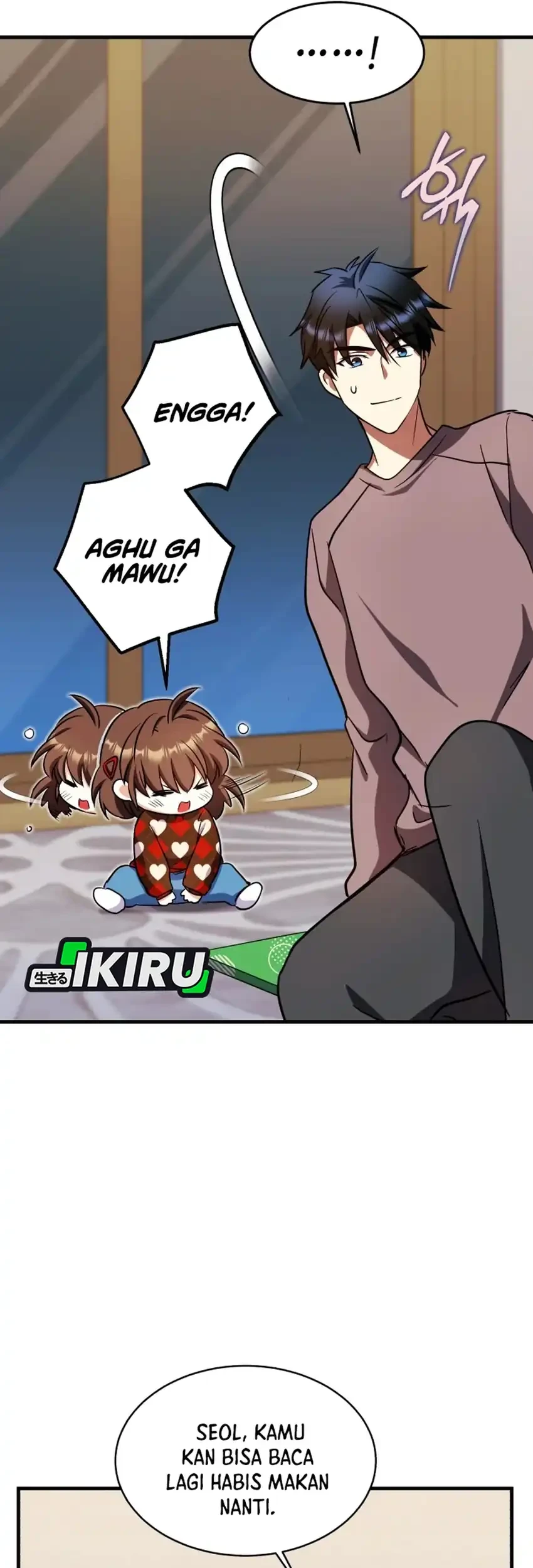 Even the Supreme One Has Never Been a Dad Before Chapter 29 - halaman 69