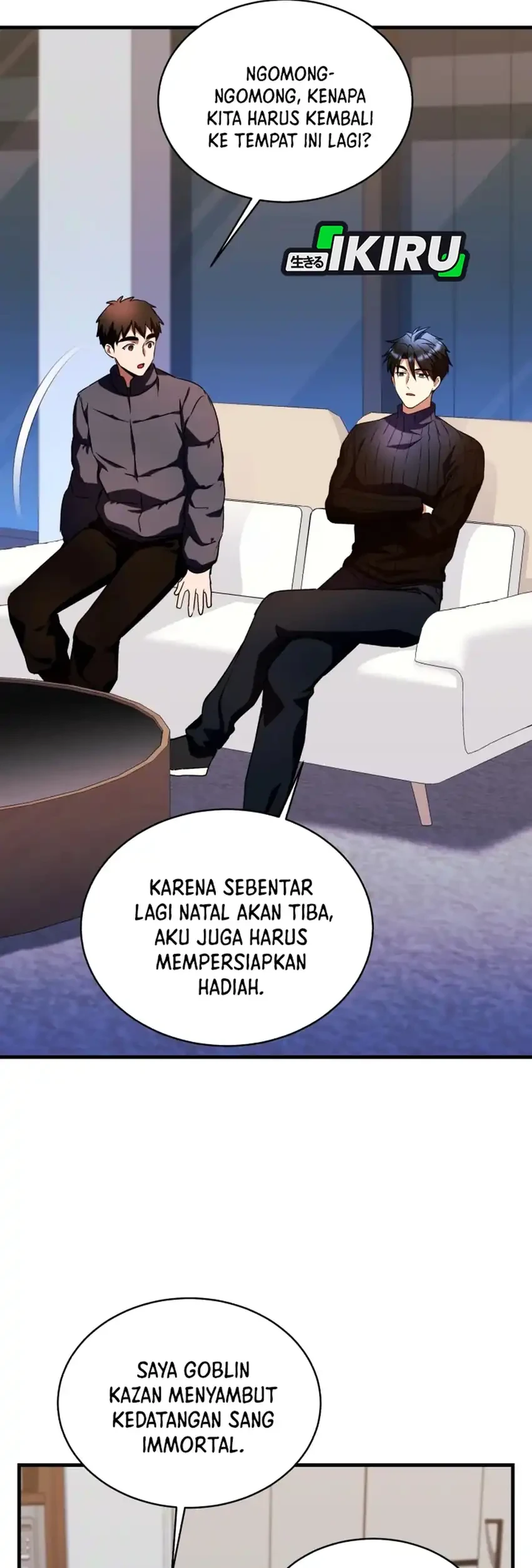 Even the Supreme One Has Never Been a Dad Before Chapter 29 - halaman 79