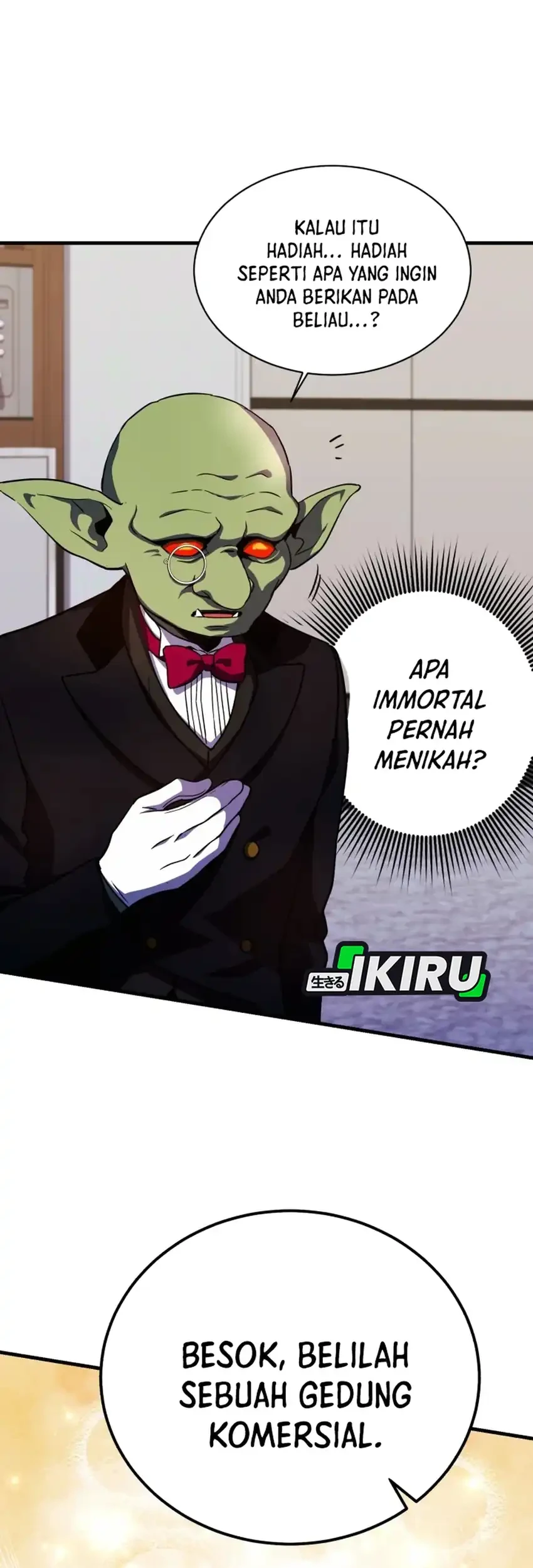 Even the Supreme One Has Never Been a Dad Before Chapter 29 - halaman 81