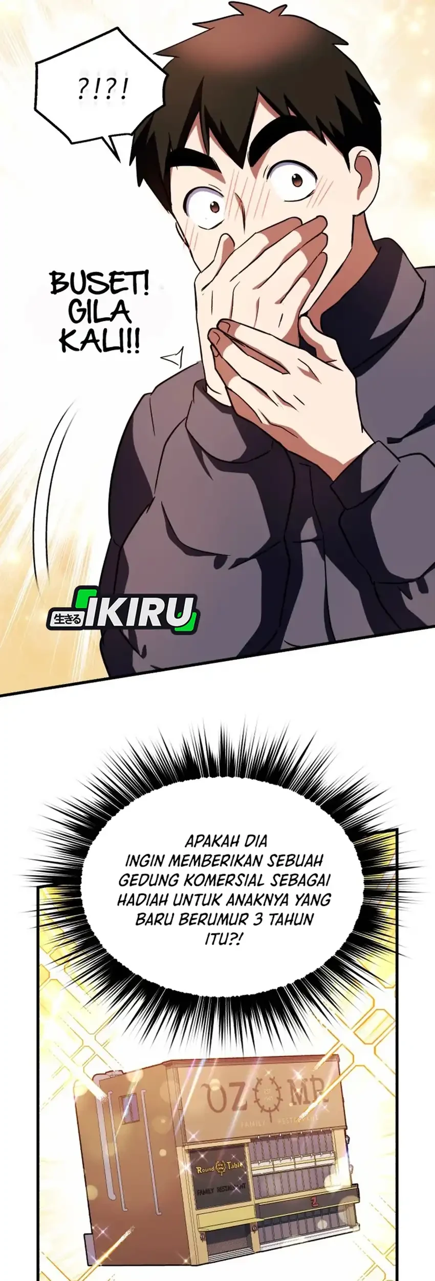 Even the Supreme One Has Never Been a Dad Before Chapter 29 - halaman 83