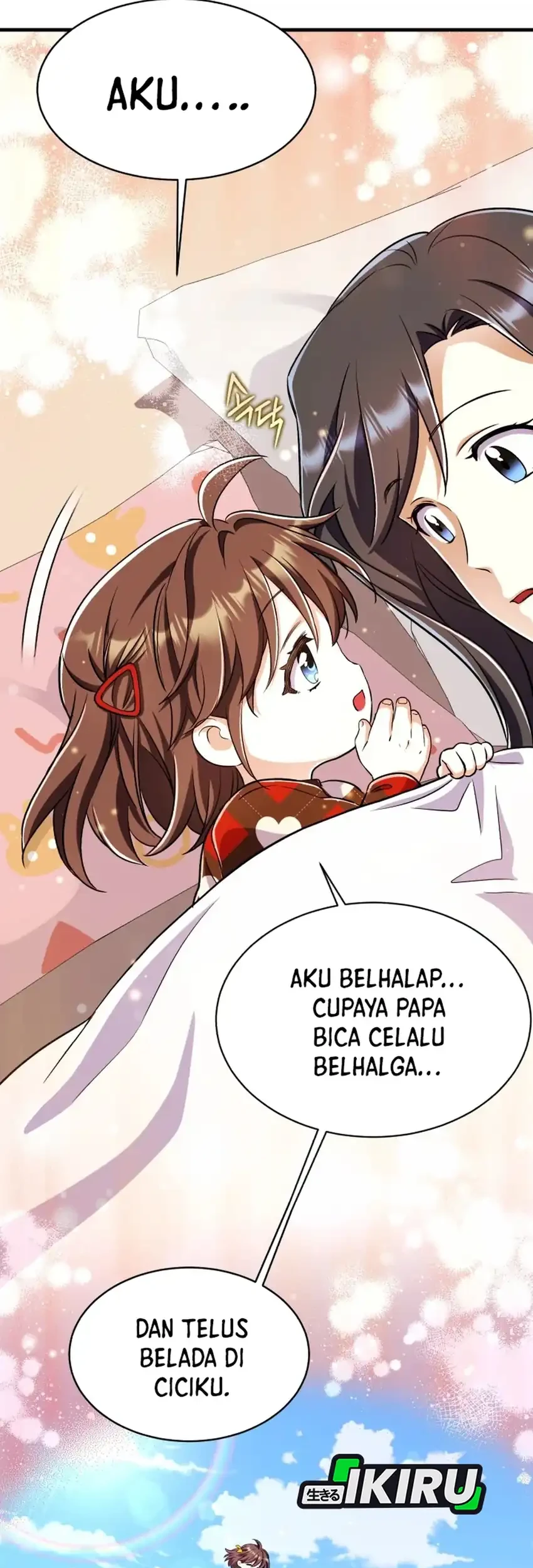 Even the Supreme One Has Never Been a Dad Before Chapter 29 - halaman 88