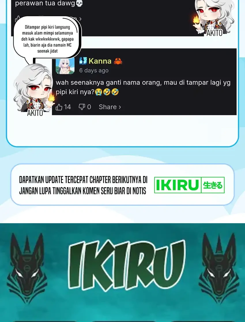 Even the Supreme One Has Never Been a Dad Before Chapter 29 - halaman 91