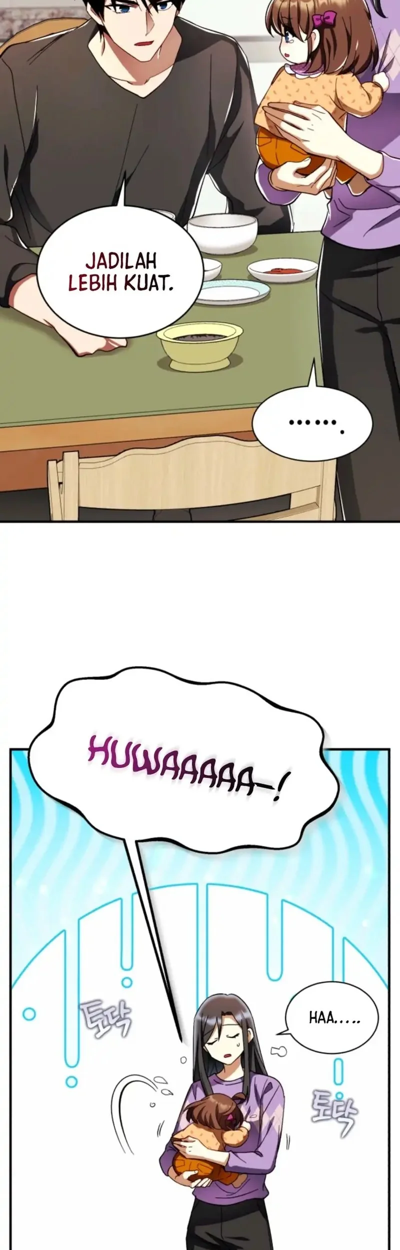 Even the Supreme One Has Never Been a Dad Before Chapter 3 - halaman 18