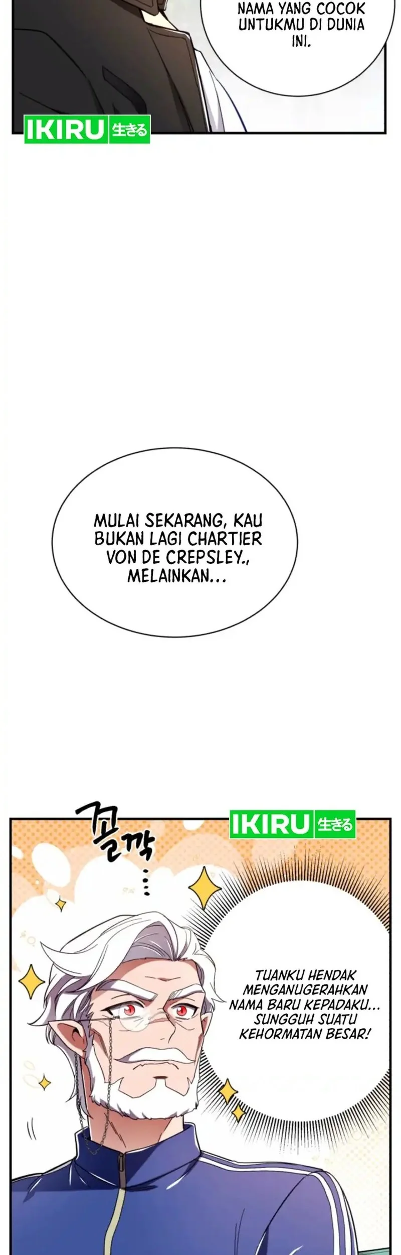 Even the Supreme One Has Never Been a Dad Before Chapter 3 - halaman 34