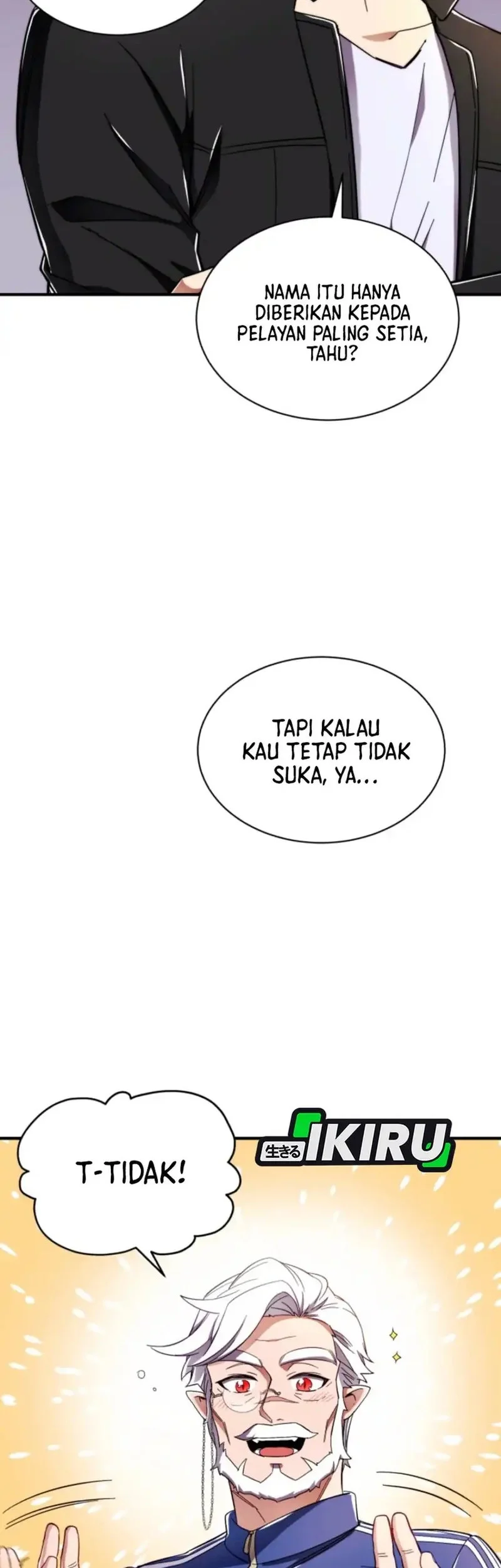 Even the Supreme One Has Never Been a Dad Before Chapter 3 - halaman 38