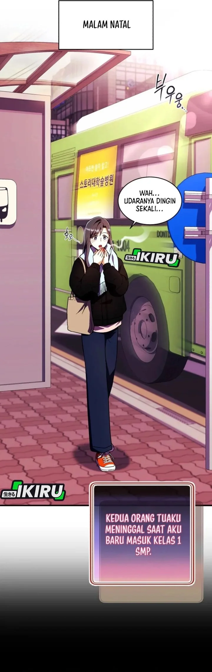 Even the Supreme One Has Never Been a Dad Before Chapter 30 - halaman 11