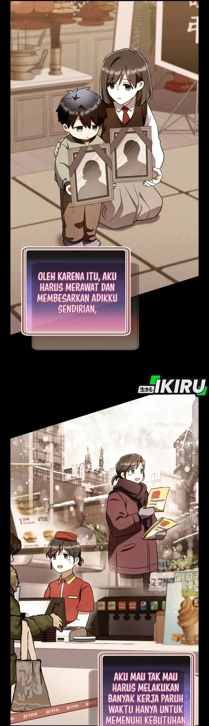 Even the Supreme One Has Never Been a Dad Before Chapter 30 - halaman 12