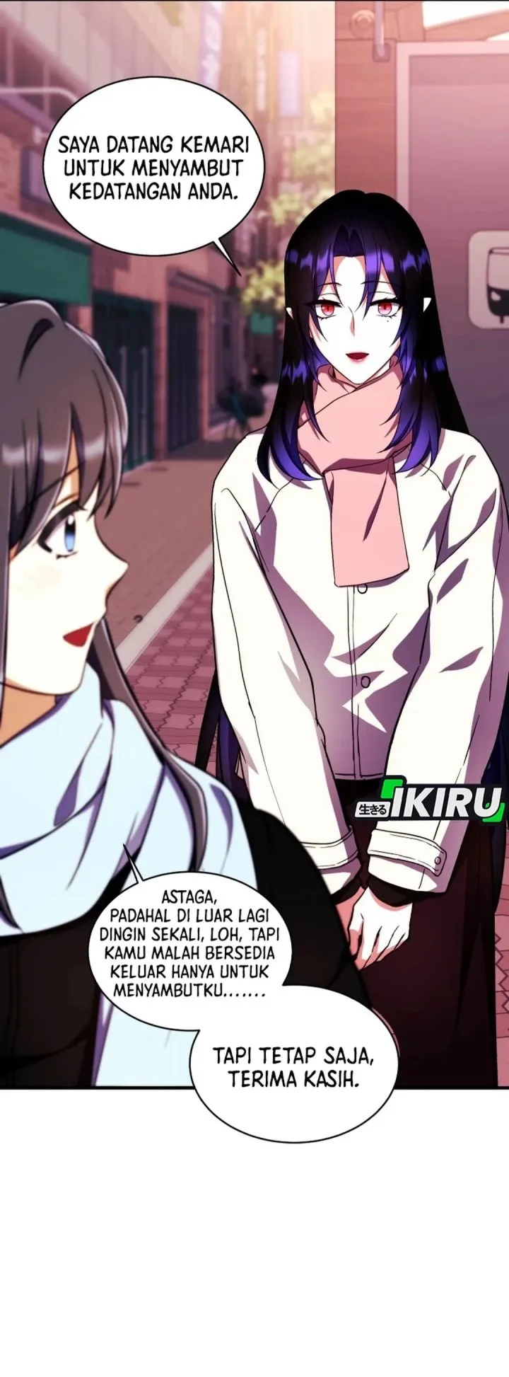 Even the Supreme One Has Never Been a Dad Before Chapter 30 - halaman 17