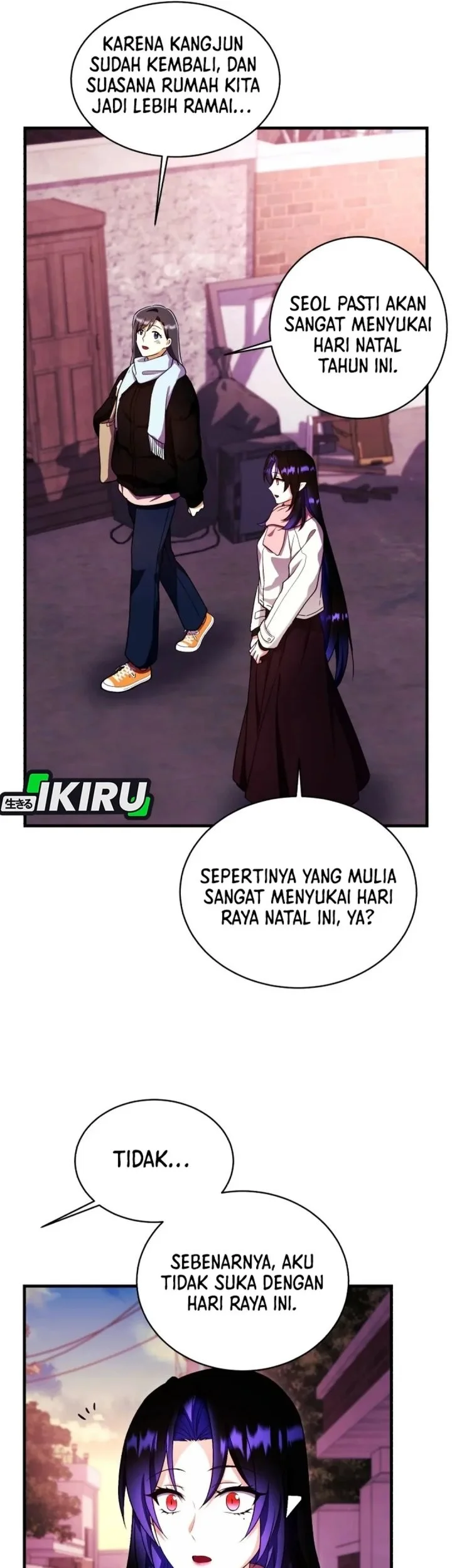 Even the Supreme One Has Never Been a Dad Before Chapter 30 - halaman 18