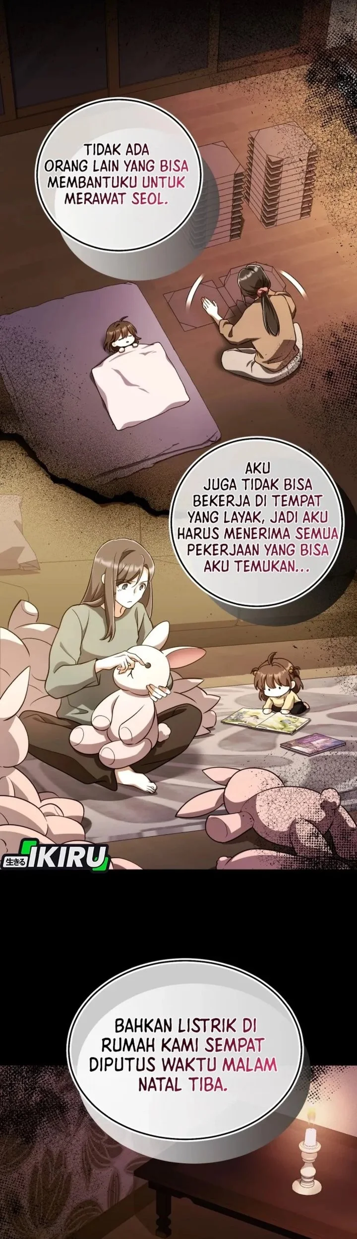 Even the Supreme One Has Never Been a Dad Before Chapter 30 - halaman 21