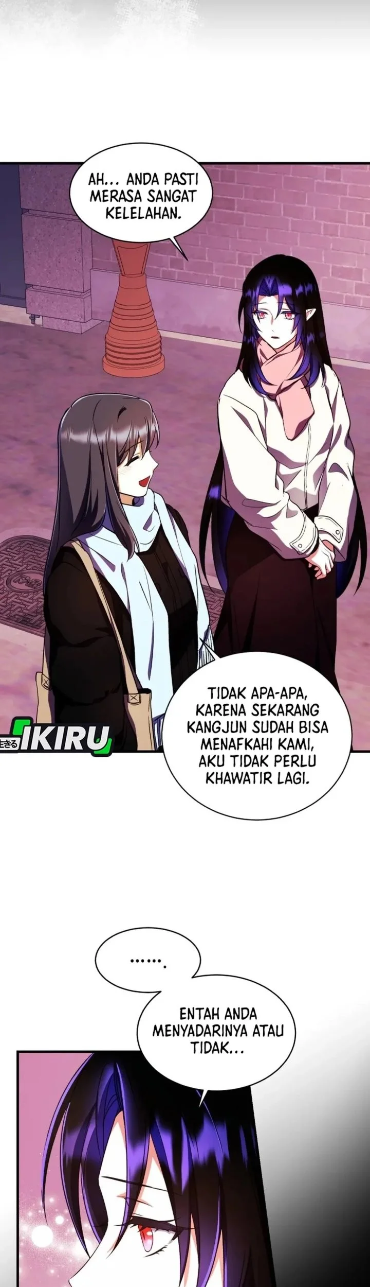 Even the Supreme One Has Never Been a Dad Before Chapter 30 - halaman 25