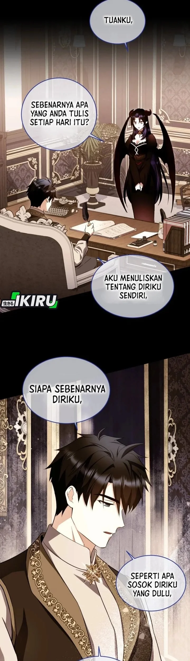 Even the Supreme One Has Never Been a Dad Before Chapter 30 - halaman 27