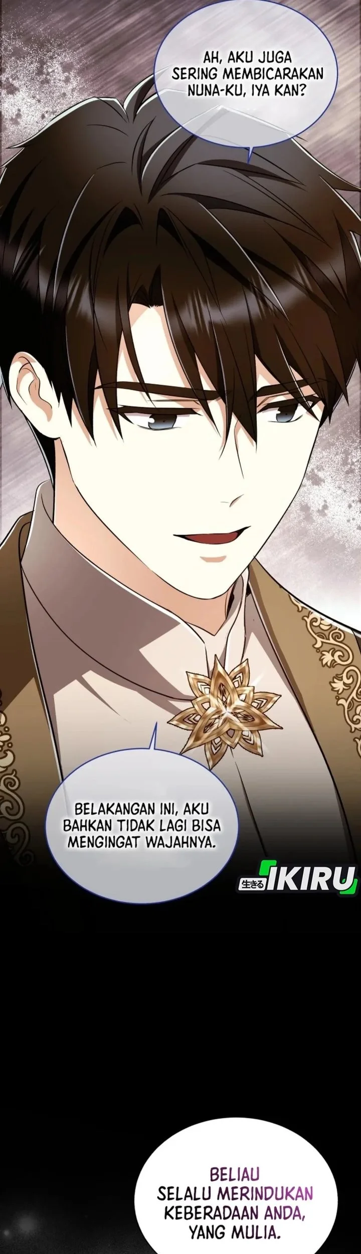 Even the Supreme One Has Never Been a Dad Before Chapter 30 - halaman 29