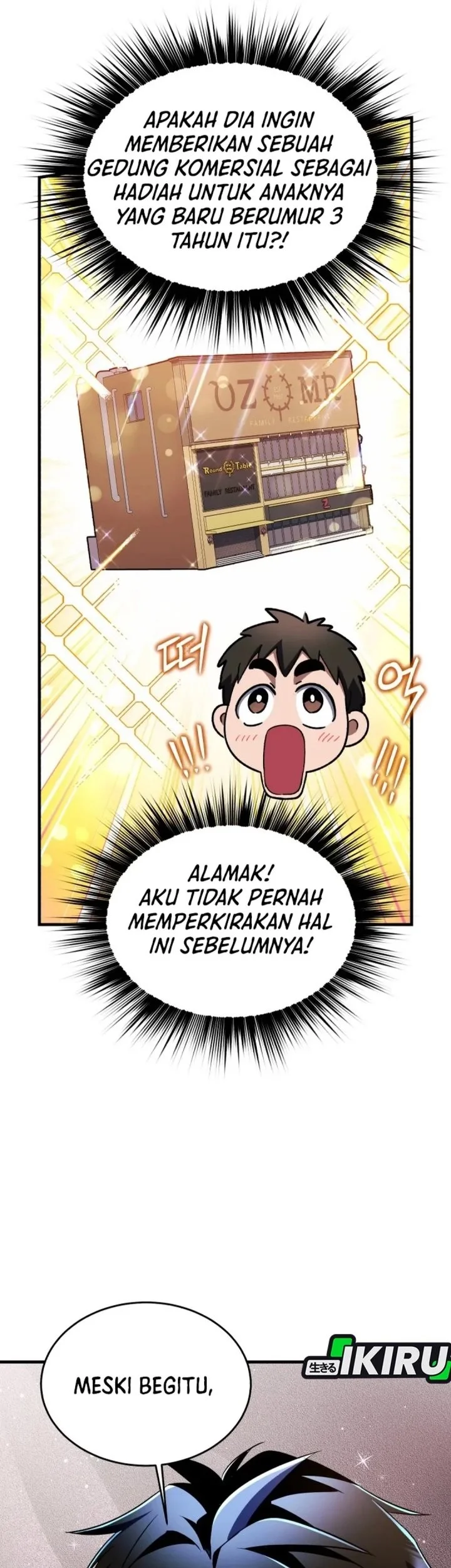 Even the Supreme One Has Never Been a Dad Before Chapter 30 - halaman 3