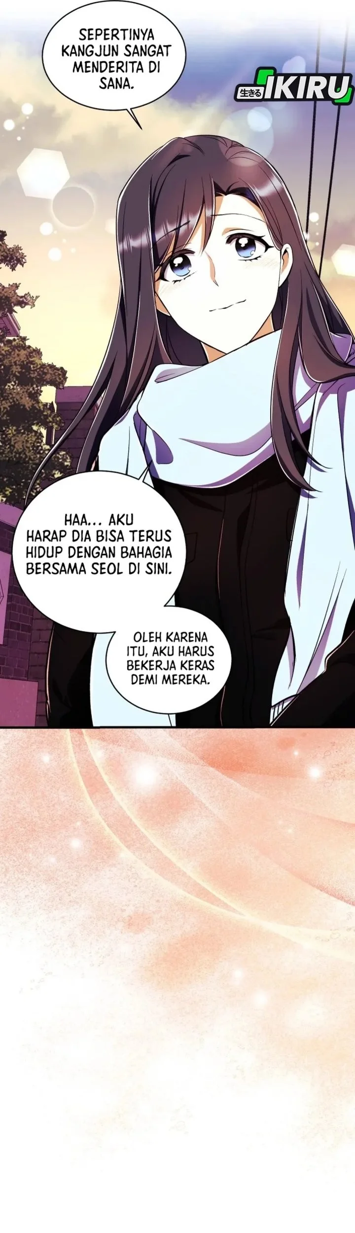 Even the Supreme One Has Never Been a Dad Before Chapter 30 - halaman 31