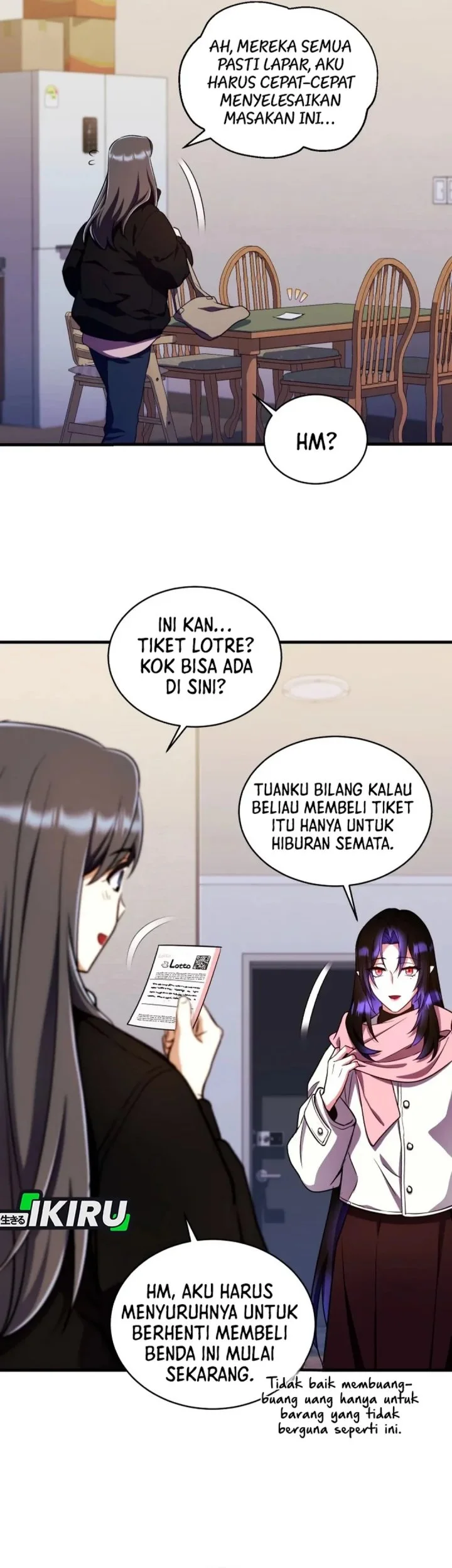 Even the Supreme One Has Never Been a Dad Before Chapter 30 - halaman 33