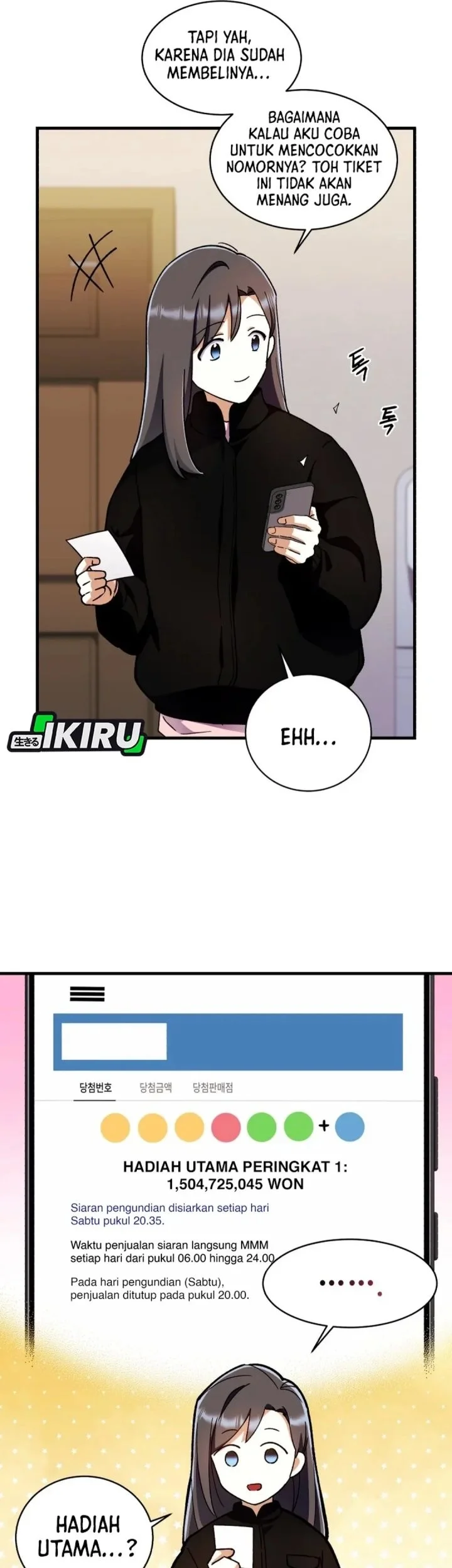 Even the Supreme One Has Never Been a Dad Before Chapter 30 - halaman 34