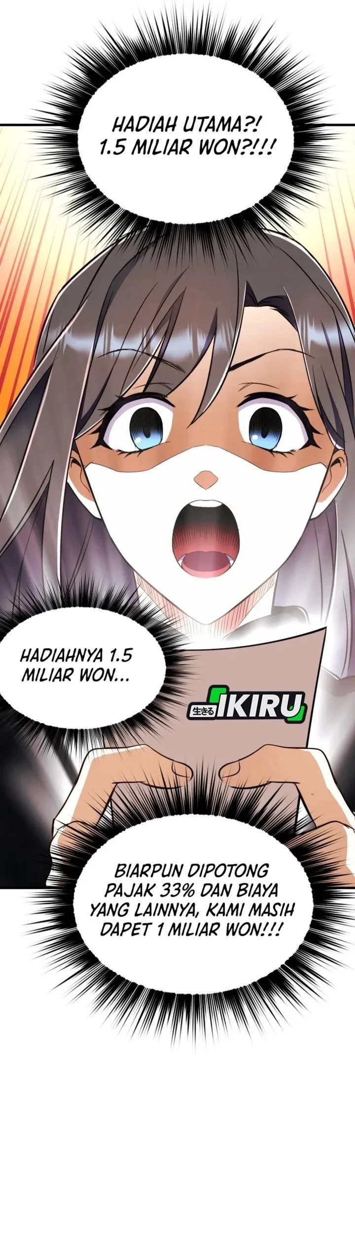 Even the Supreme One Has Never Been a Dad Before Chapter 30 - halaman 36