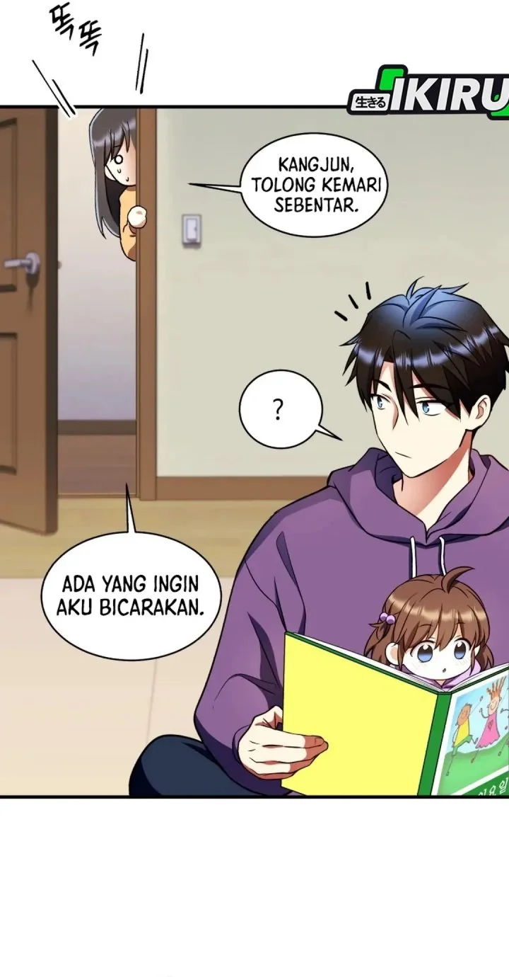 Even the Supreme One Has Never Been a Dad Before Chapter 30 - halaman 38