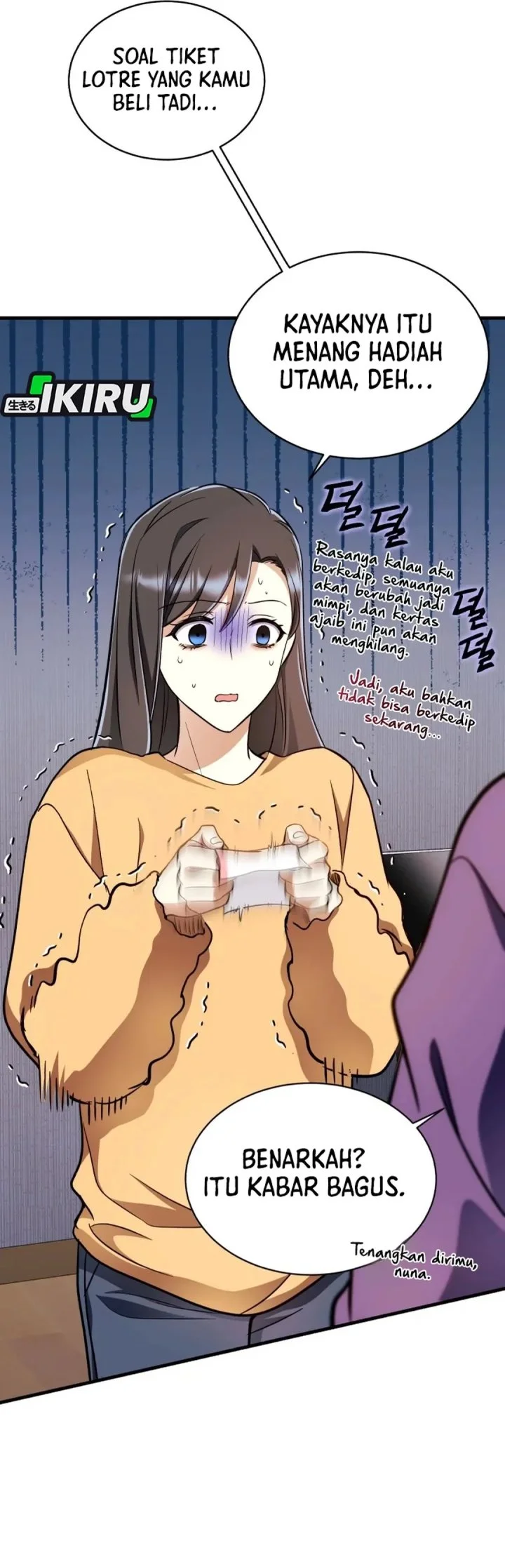 Even the Supreme One Has Never Been a Dad Before Chapter 30 - halaman 39