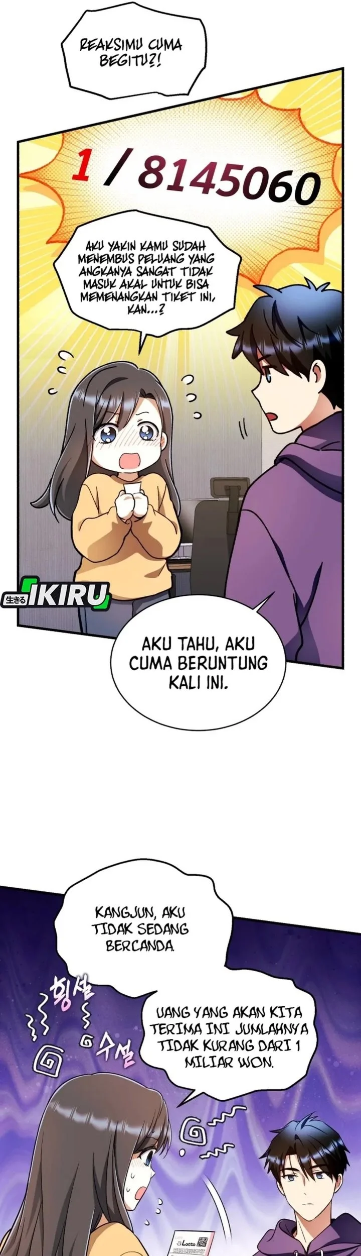 Even the Supreme One Has Never Been a Dad Before Chapter 30 - halaman 40