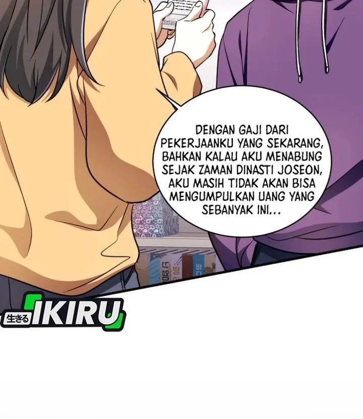 Even the Supreme One Has Never Been a Dad Before Chapter 30 - halaman 41