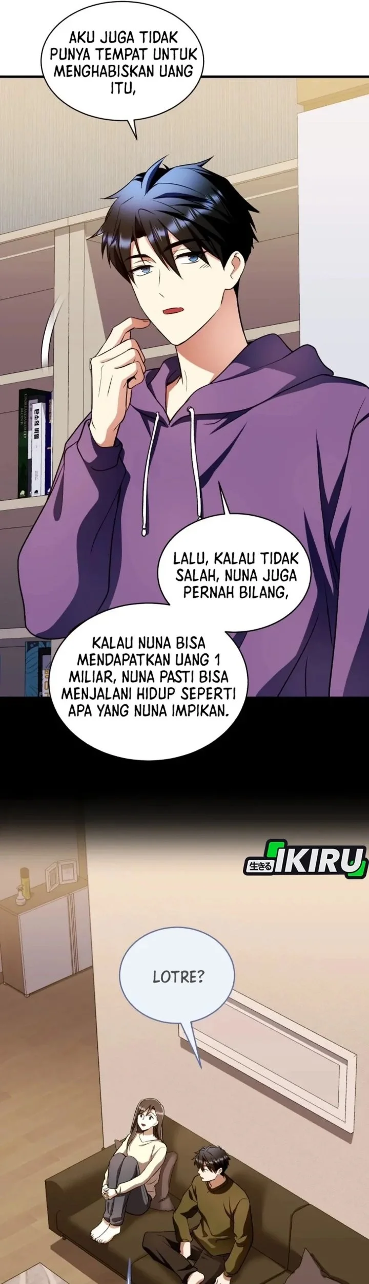Even the Supreme One Has Never Been a Dad Before Chapter 30 - halaman 43