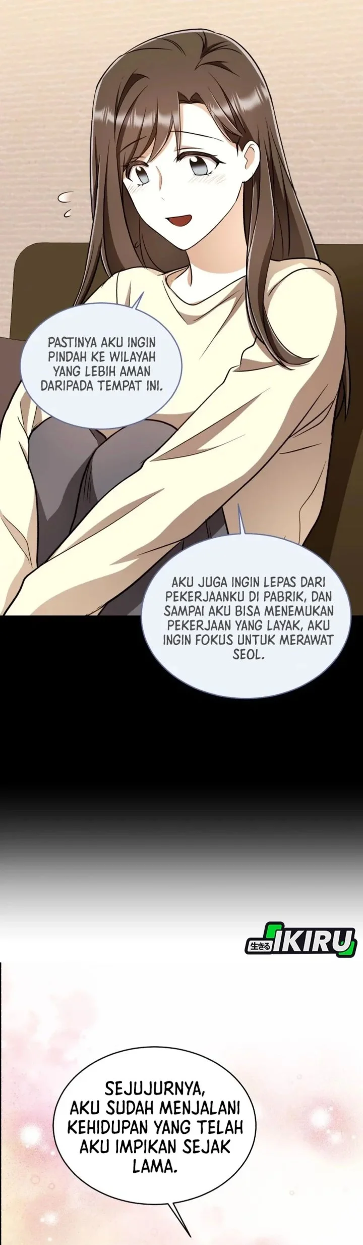 Even the Supreme One Has Never Been a Dad Before Chapter 30 - halaman 45