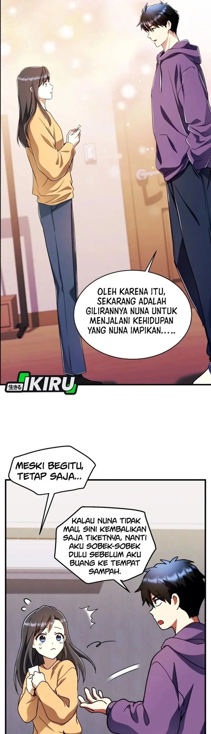 Even the Supreme One Has Never Been a Dad Before Chapter 30 - halaman 46