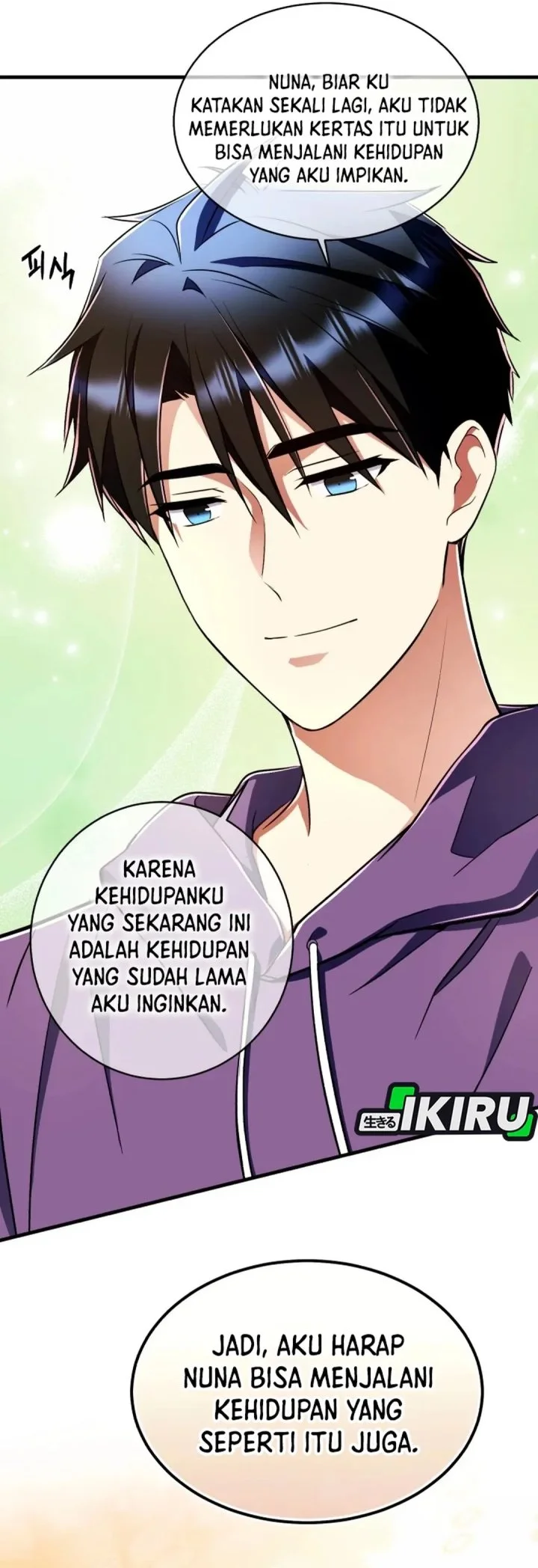 Even the Supreme One Has Never Been a Dad Before Chapter 30 - halaman 48