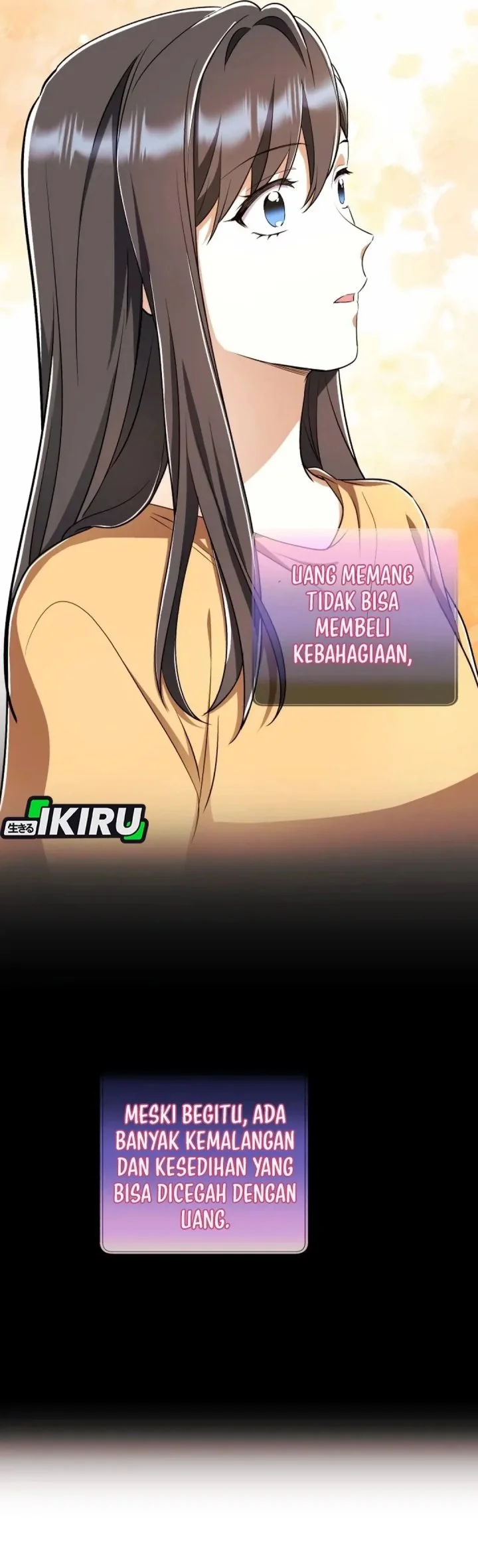 Even the Supreme One Has Never Been a Dad Before Chapter 30 - halaman 49