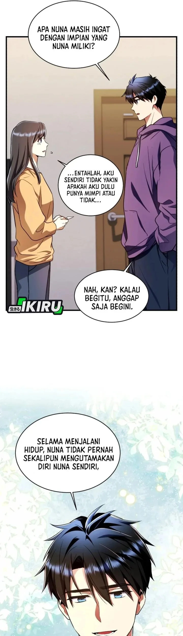 Even the Supreme One Has Never Been a Dad Before Chapter 30 - halaman 50