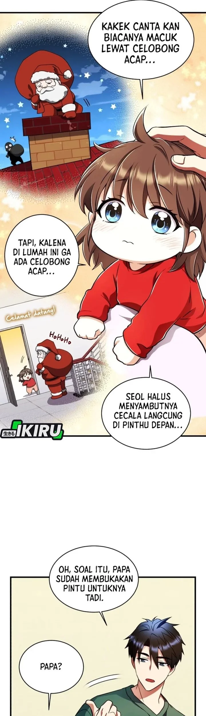 Even the Supreme One Has Never Been a Dad Before Chapter 30 - halaman 60