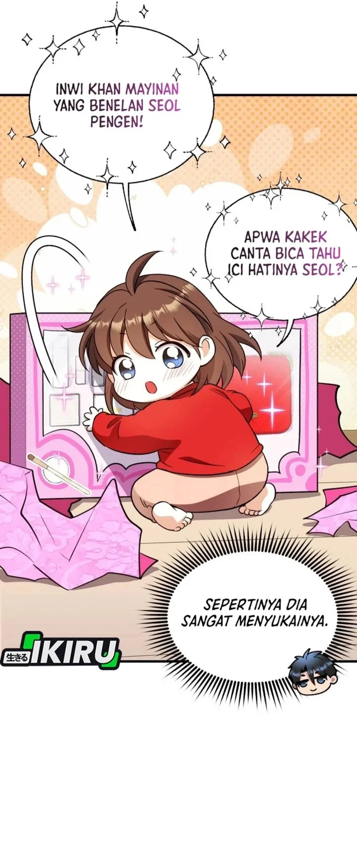 Even the Supreme One Has Never Been a Dad Before Chapter 30 - halaman 63