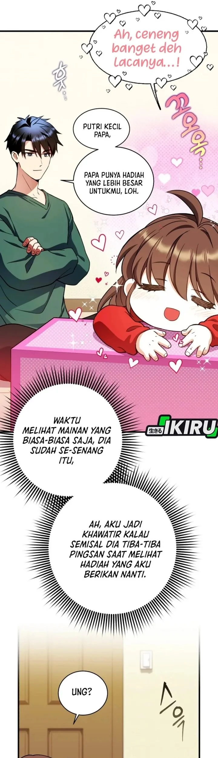 Even the Supreme One Has Never Been a Dad Before Chapter 30 - halaman 64