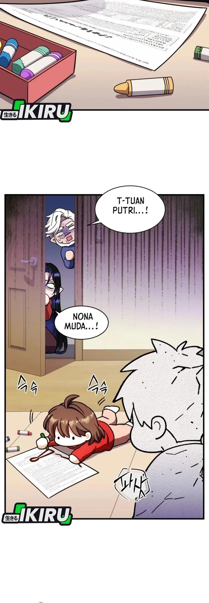 Even the Supreme One Has Never Been a Dad Before Chapter 30 - halaman 68