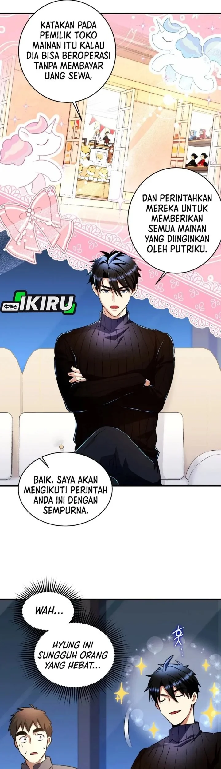 Even the Supreme One Has Never Been a Dad Before Chapter 30 - halaman 7