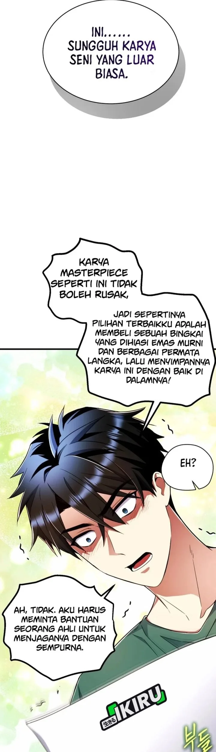 Even the Supreme One Has Never Been a Dad Before Chapter 30 - halaman 73