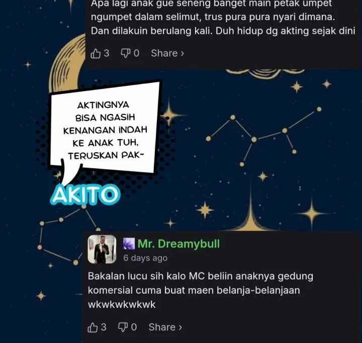 Even the Supreme One Has Never Been a Dad Before Chapter 30 - halaman 81