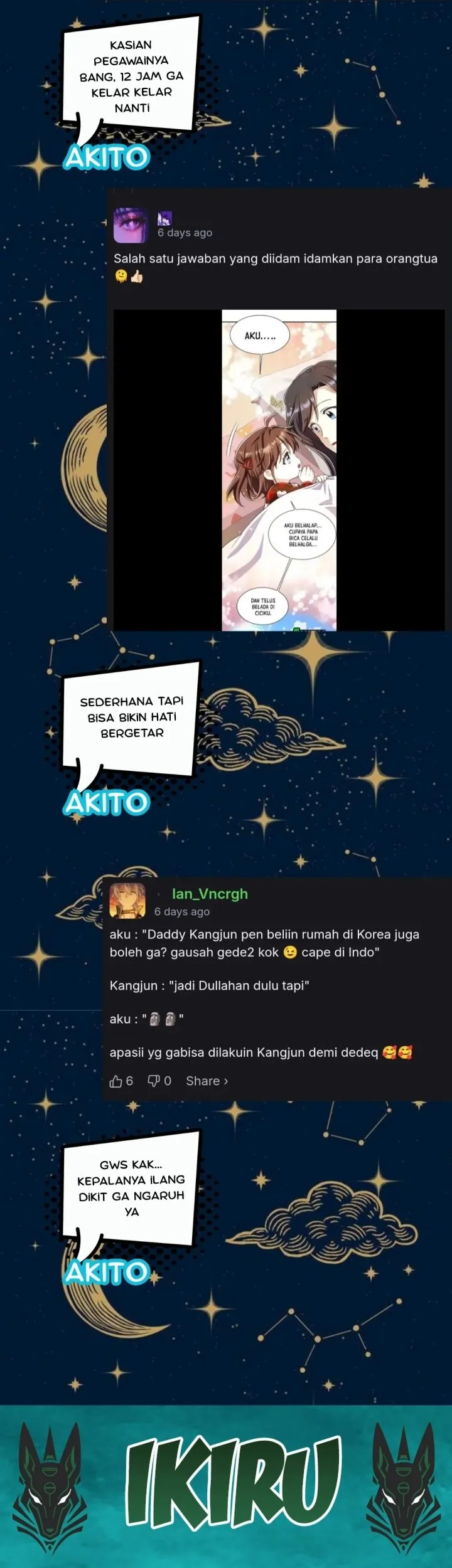 Even the Supreme One Has Never Been a Dad Before Chapter 30 - halaman 82