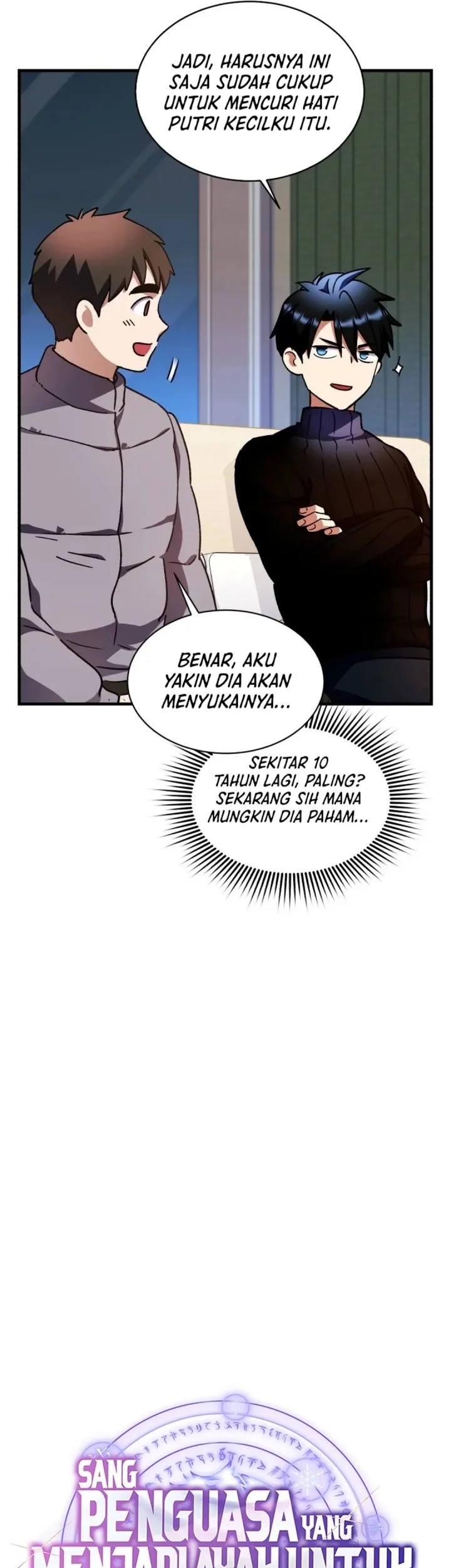 Even the Supreme One Has Never Been a Dad Before Chapter 30 - halaman 9