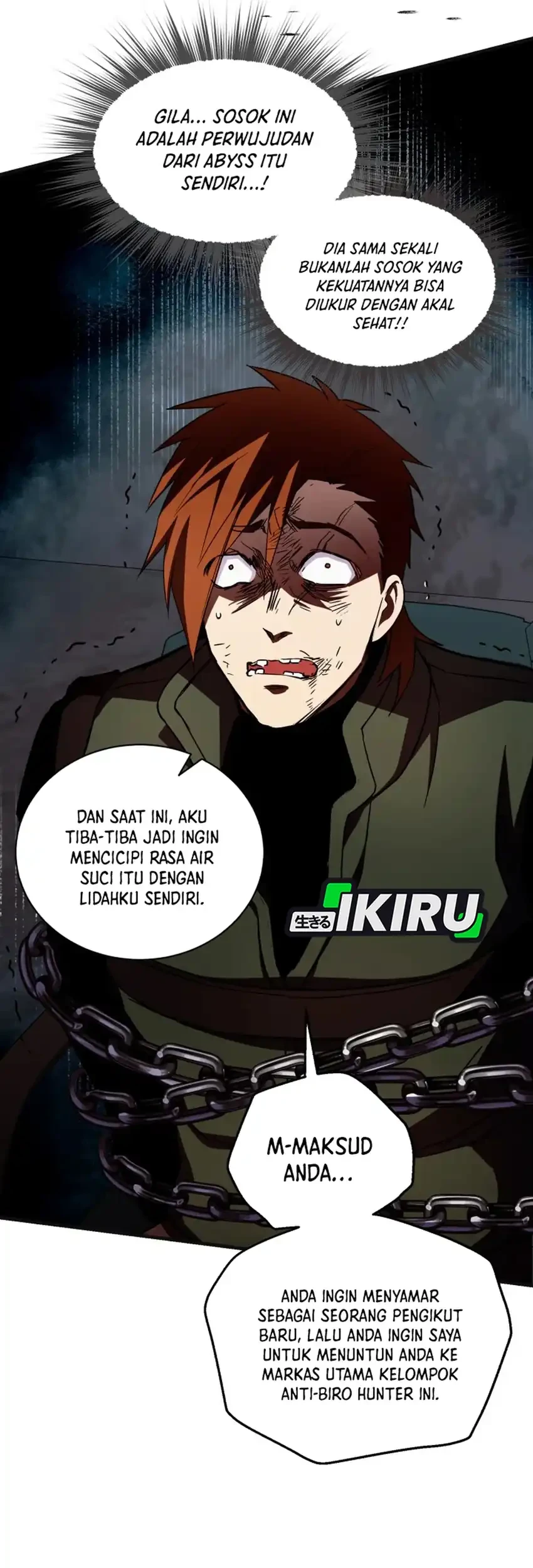 Even the Supreme One Has Never Been a Dad Before Chapter 31 - halaman 15