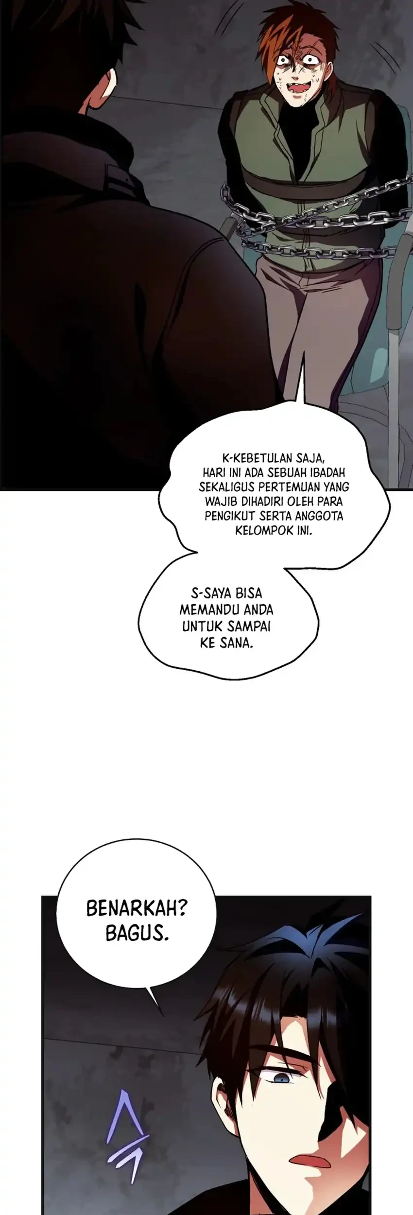 Even the Supreme One Has Never Been a Dad Before Chapter 31 - halaman 17