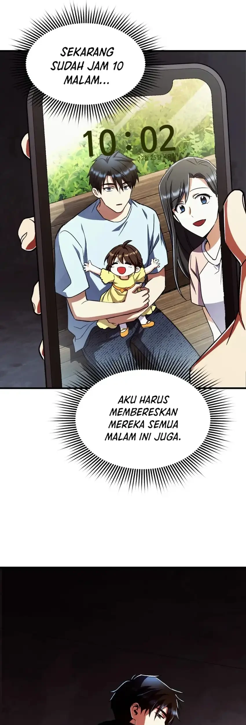 Even the Supreme One Has Never Been a Dad Before Chapter 31 - halaman 19